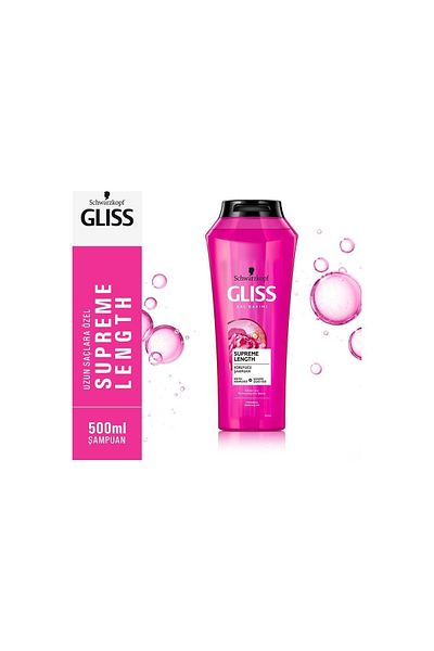 Gliss Supreme Lenght Special Shampoo for Long Hair 500 ml