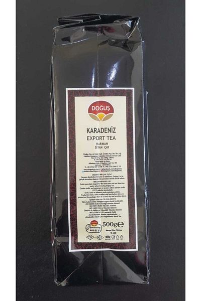 Doğuş Black Sea Export Organic Bulk Black Tea 500 1 Piece