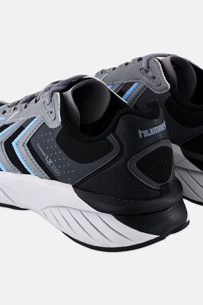 hummel Men Reach LX3000 Lace Up Running Shoes, Grey