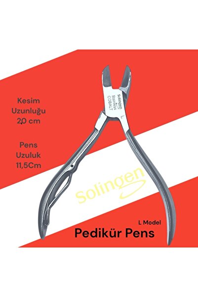 Solingen Cobalt L Model Ayak Tırnak Makası (Pens) - Kozmetik126