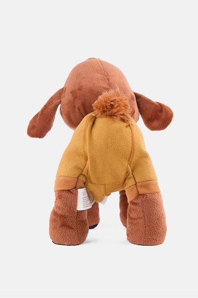 Disney Wish Valentino Magical Moving And Talking Doll By Just Play, Brown