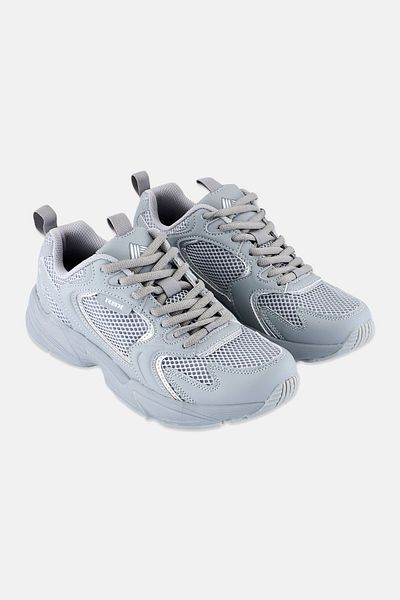 RBX Women Lace Up Outdoor Shoes, Grey