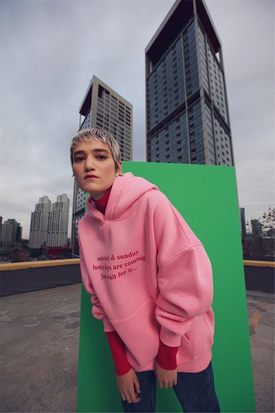 Trendiz Unisex φούτερ Better Days Hoodie