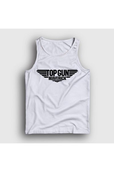 Presmono Τομ Κρουζ Maverick Pilot Ταινία Top Gun Unisex Λευκό Μονό 459592 ττ
