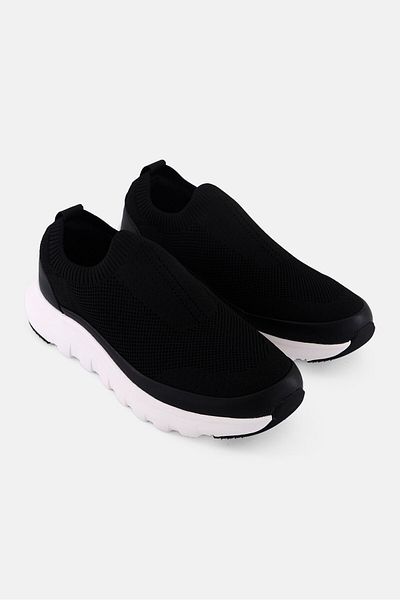 RBX Women Slip On Outdoor Shoes, Black