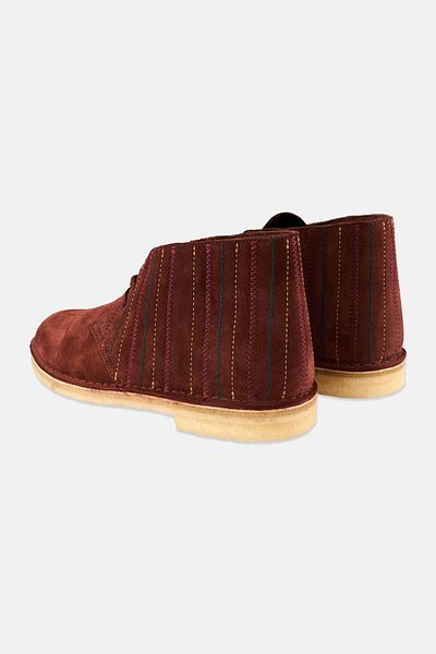 CLARKS Men Standard Fit Desert Boot Ankle Boots, Brown