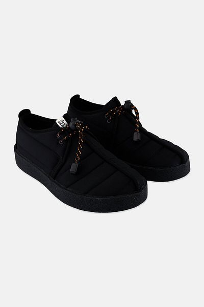 CLARKS Men Standard Trek Cup Lace Up Disc Closer Casual Shoes, Black