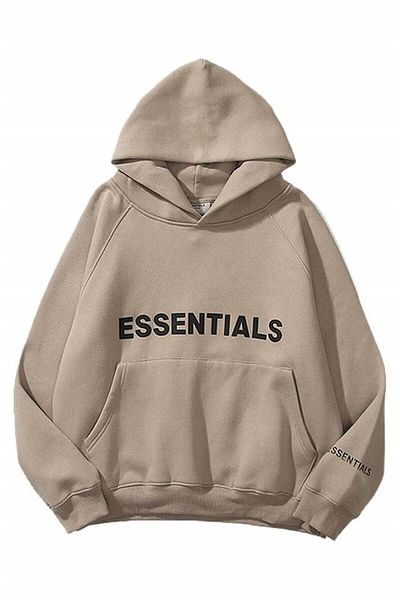 Trendiz Unisex Stone Essentials Sweatshirt Kapuzenpullover