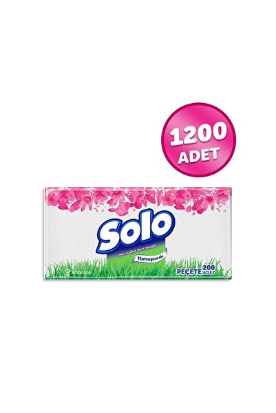 Solo PEÇETE 200 LÜ 6 ADET