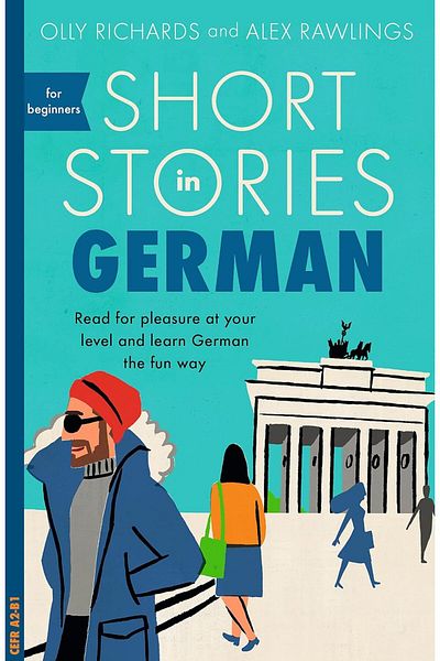 Penguin Books Bullet Stories for German (Self Book)