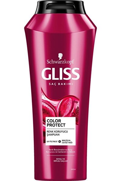 Gliss Color Perfector Renk Koruyucu Şampuan 2x 500 ML