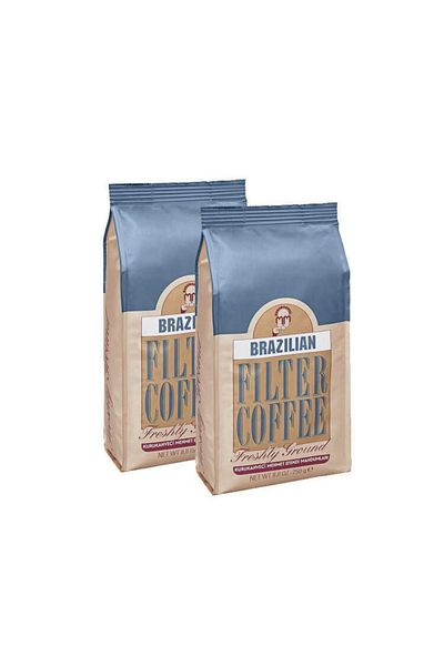 Mehmet Efendi Brazillian Filter Coffee 250 Gr 2 Pieces