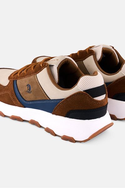 Nordland Men Lace Up Outdoor Shoes, Brown