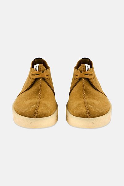 CLARKS Men Standard Lace Up Casual Shoes, Khaki