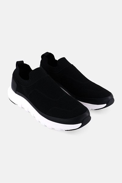 RBX Men Slip On Outdoor Shoes, Black