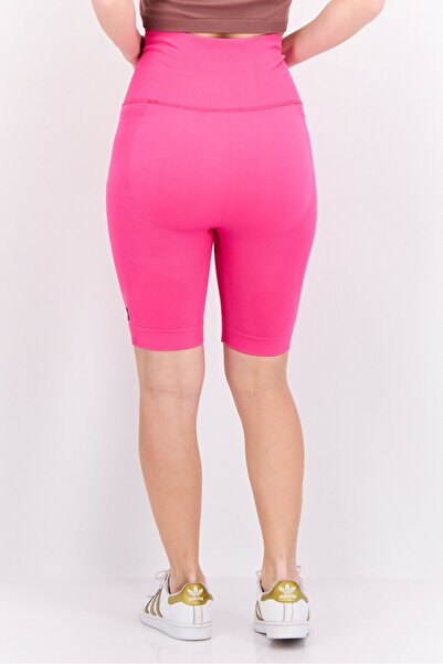 adidas Women Plus Size Training Shorts, Pink