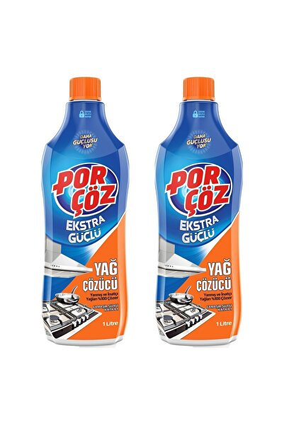 Porçöz Yağ Çözücü 2 X 1 lt