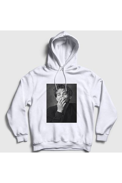 Presmono Φούτερ Leonardo Dicaprio Unisex με λευκή κουκούλα - Kodak 465493 ττ