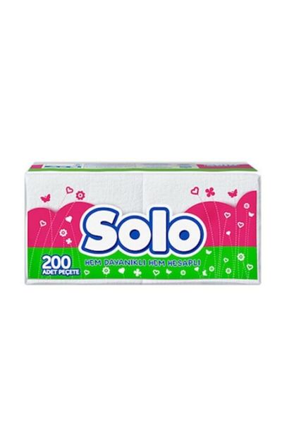 Solo 200 L Napkin 4 Pieces