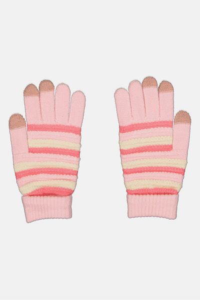 Royal Deluxe Women 1 Pair Colorblock Tonal Gloves, Assorted