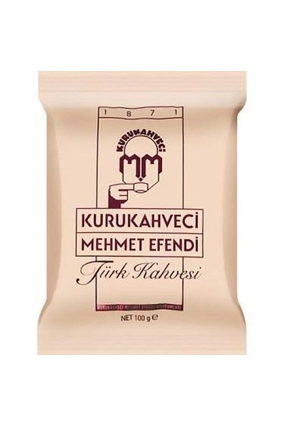 Mehmet Efendi Kurukahveci Turkish Coffee 10 X 100 g