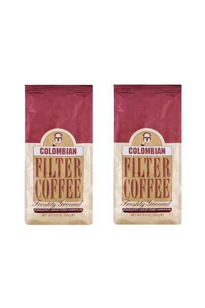 Mehmet Efendi Colombian Filter Coffee 250 Gr 2 Pieces