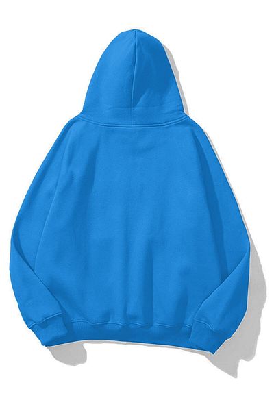 Trendiz Hanorac unisex F*** The Internet Soft Blue