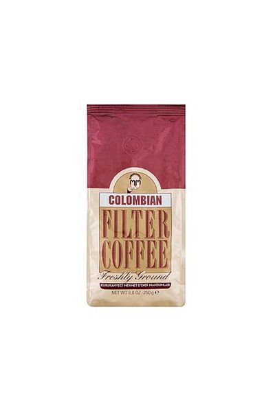 Mehmet Efendi Colombian Filter Coffee 250 Gr 1 Piece