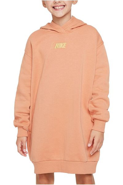 Nike Hanorac NIKE Club  Fleece Shine - FJ6165-225