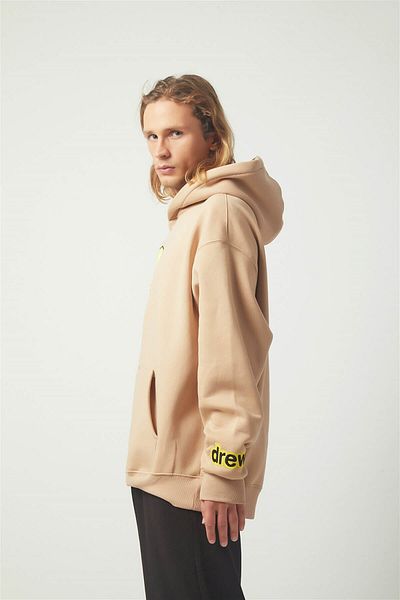 Trendiz Φούτερ Drew Balloon Oversize Hoodie Cream Tr30012