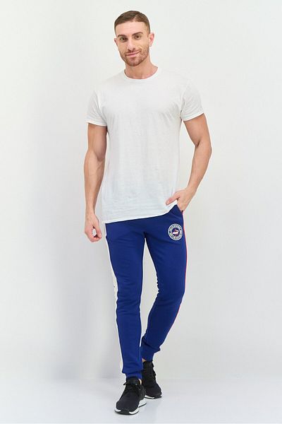 Puma Men Slim Fit Training Sweatpants, Blue