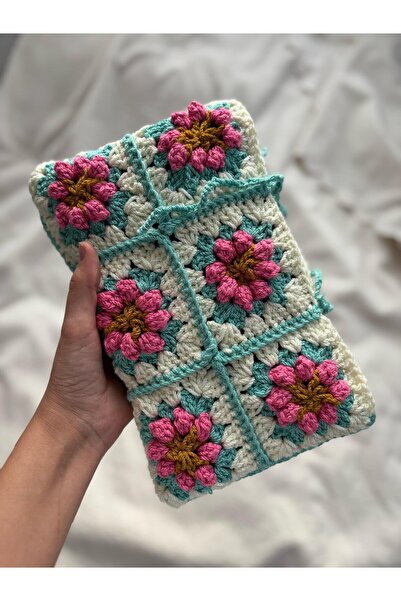 EHF LifeStyle Kitap Aksesuarı / Kitap Ayracı / EL Örgüsü Kılıf/ Kuran Kılıfı / Kitap Kılıfı