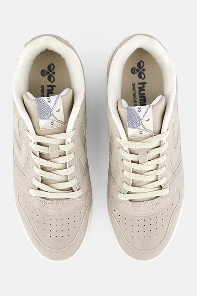 hummel Men St Power Play Lizard Lace Up Training Shoes, Light Grey