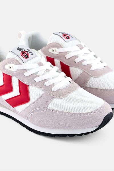 hummel حذاء رياضي رجالي 1 Fck 22/23 برباط للأنشطة الخارجية، متعدد الألوان