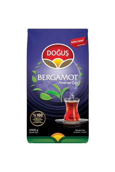Doğuş Black Tea with Bergamot Aramol 1000 gr