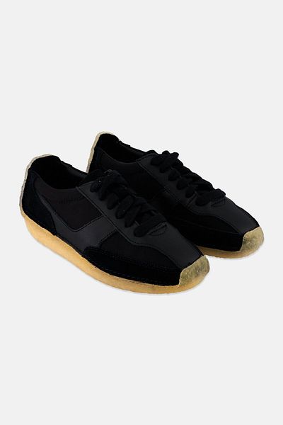 CLARKS Women Standard Lace Up Casual Shoes, Black
