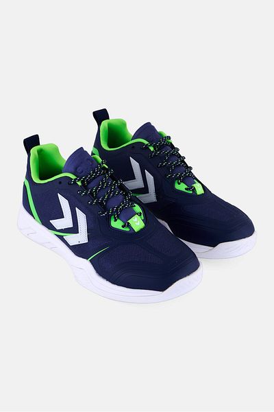 hummel Men Uruz 2,0 Lace Up Training Shoes, Navy Blue