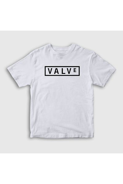 Presmono Λευκό λογότυπο Unisex Παιδικό T-Shirt - Valve Game Dota Half Life 436719 ττ