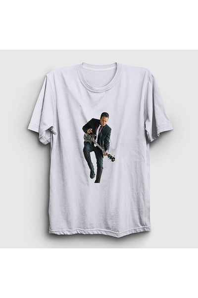 Presmono Λευκό μπλουζάκι Unisex Stanley Clarke - 428958 ττ
