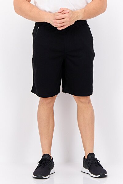 90 Degree By Reflex Men Sportswear Fit Outdoor Shorts, Black