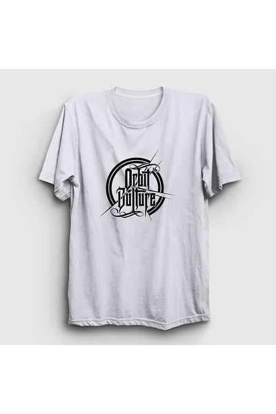 Presmono Μπλουζάκι Unisex White Logo V2 Orbit Culture - 454388 ττ
