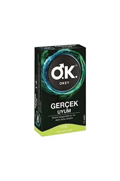 Okey Gerçek Uyum Prezervatif 10'lu