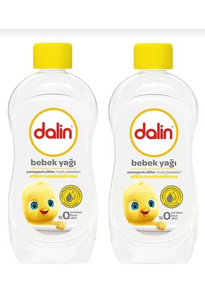 Dalin Baby Oil 300 ml Classic Model 2 Pieces