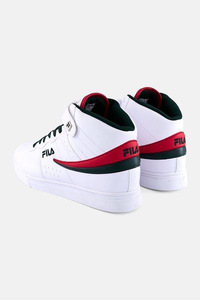 FILA Men Vulc 13 High Cut Lace Up Running Shoes, White