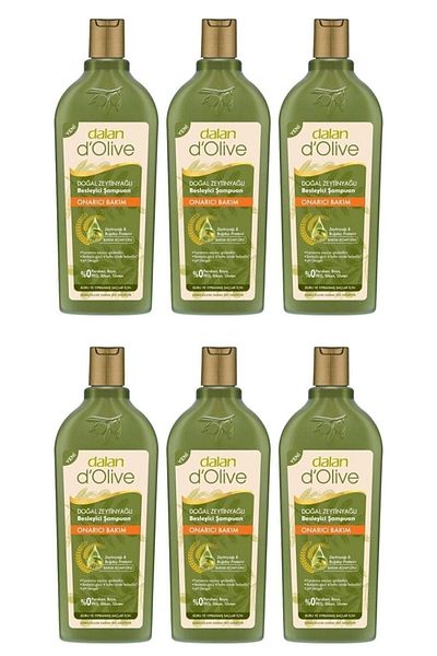 Dalan 400 Ml Repair Care Shampoo - 6 Pieces