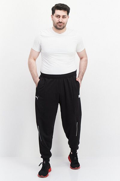 Puma Men Sportswear Fit Training Pant, Black