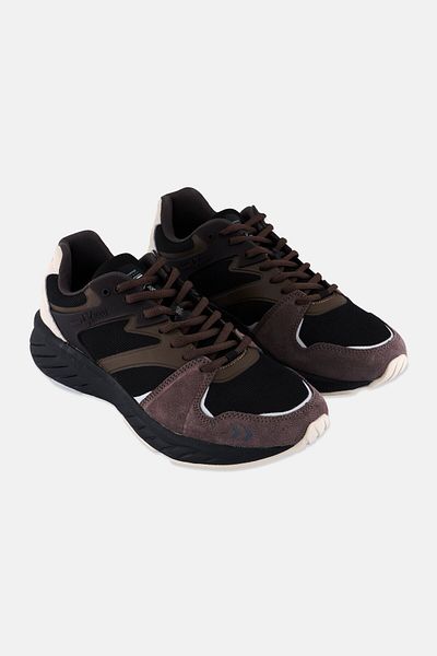 hummel Men Reach Lx 8000 Lace Up Training Shoes, Black