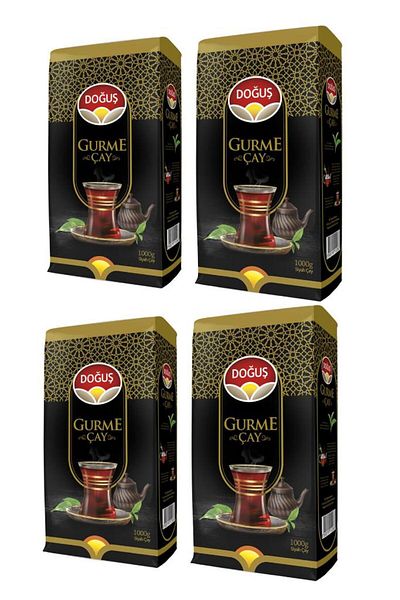 Doğuş Gourmet Tea 4 X 1 kg