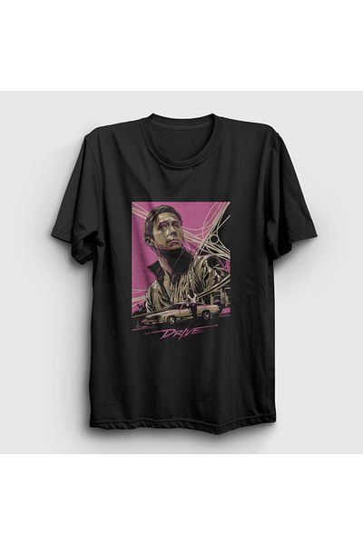 Presmono Μπλουζάκι Ryan Gosling Unisex Black Drive - 440000 ττ