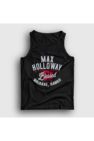 Presmono قميص داخلي مجوف أسود للجنسين من Blessed Mma Ufc Max - 473943 تي تي